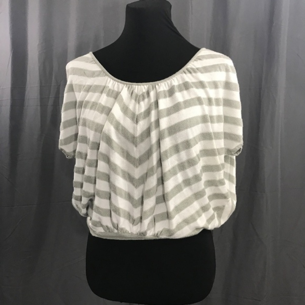 New York and Company Gray Dolman Sweater S